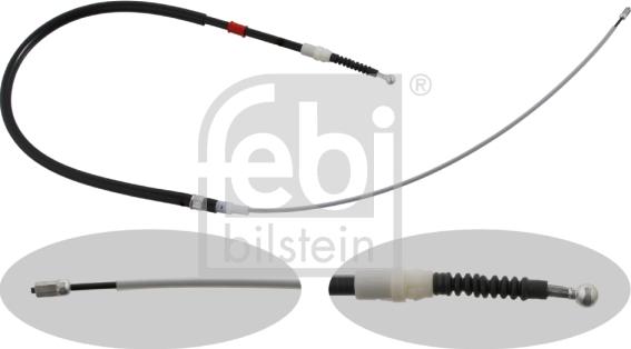 Febi Bilstein 30727 - Cablu, frana de parcare aaoparts.ro