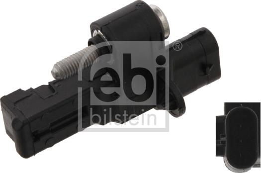 Febi Bilstein 31088 - Senzor impulsuri, arbore cotit aaoparts.ro