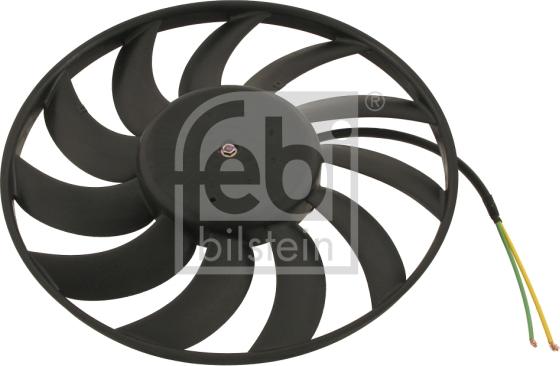 Febi Bilstein 31024 - Ventilator, radiator aaoparts.ro