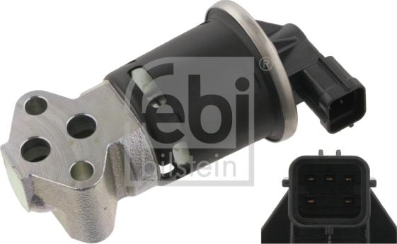 Febi Bilstein 31771 - Supapa EGR aaoparts.ro