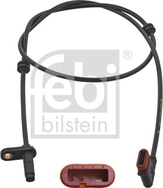 Febi Bilstein 38596 - Senzor,turatie roata aaoparts.ro