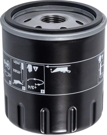 Febi Bilstein 38564 - Filtru ulei aaoparts.ro