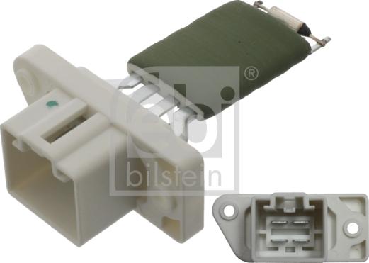 Febi Bilstein 38635 - Rezistor, ventilator habitaclu aaoparts.ro