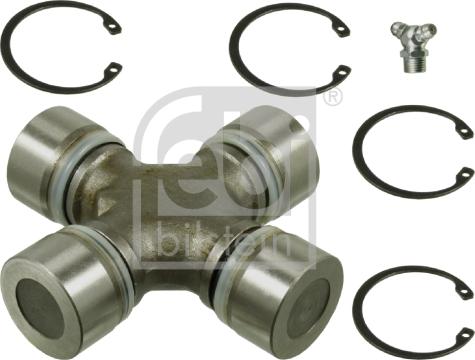 Febi Bilstein 38033 - Articulatie, cardan aaoparts.ro