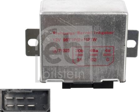 Febi Bilstein 38077 - Modul semnalizare aaoparts.ro