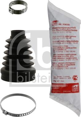 Febi Bilstein 38351 - Burduf cauciuc, articulatie planetara aaoparts.ro