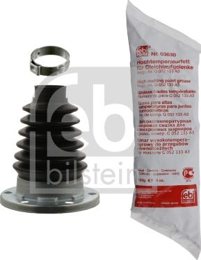 Febi Bilstein 38365 - Burduf cauciuc, articulatie planetara aaoparts.ro