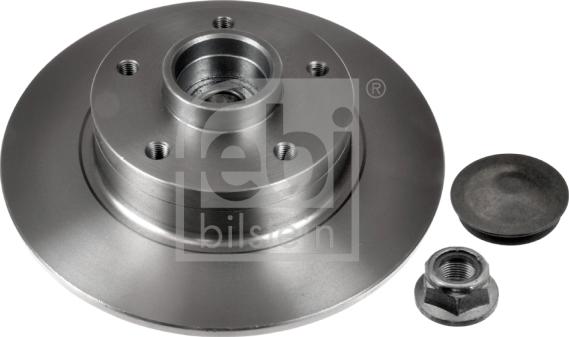 Febi Bilstein 38306 - Disc frana aaoparts.ro