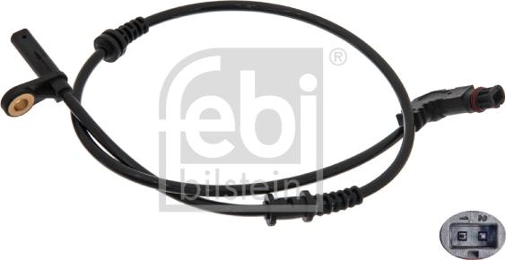 Febi Bilstein 38373 - Senzor,turatie roata aaoparts.ro