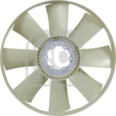 Febi Bilstein 38212 - Paleta ventilator, racire motor aaoparts.ro