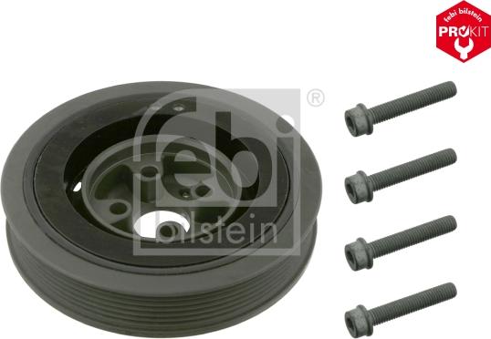 Febi Bilstein 33566 - Fulie curea, arbore cotit aaoparts.ro