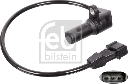 Febi Bilstein 33508 - Senzor impulsuri, arbore cotit aaoparts.ro