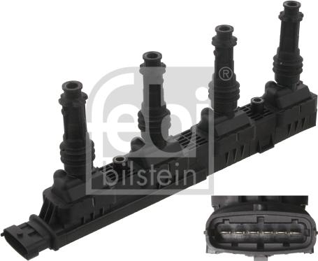 Febi Bilstein 33663 - Bobina de inductie aaoparts.ro