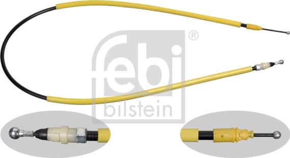 Febi Bilstein 33168 - Cablu, frana de parcare aaoparts.ro