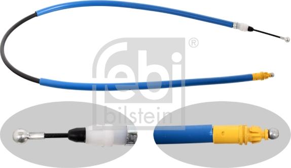 Febi Bilstein 33167 - Cablu, frana de parcare aaoparts.ro