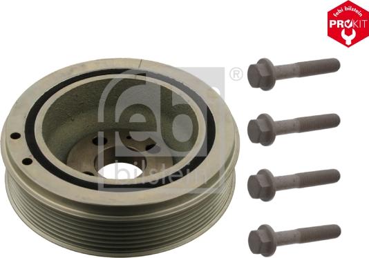 FEBI Bilstein 33814 - Fulie curea, arbore cotit aaoparts.ro