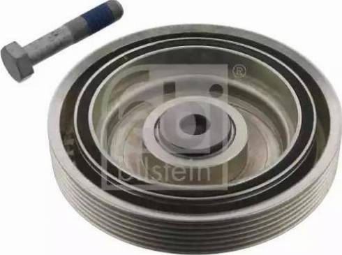 FEBI Bilstein 33810 - Fulie curea, arbore cotit aaoparts.ro