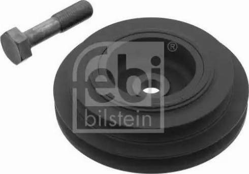 FEBI Bilstein 33710 - Fulie curea, arbore cotit aaoparts.ro