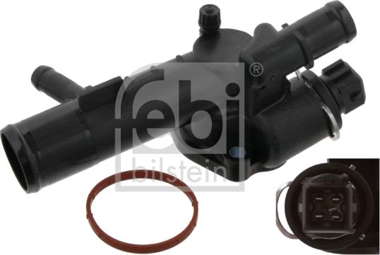 Febi Bilstein 32650 - Termostat,lichid racire aaoparts.ro