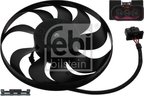 Febi Bilstein 32630 - Ventilator, radiator aaoparts.ro