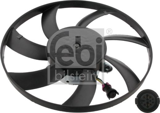 Febi Bilstein 32156 - Ventilator, radiator aaoparts.ro