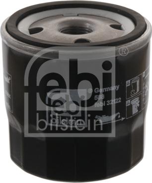 Febi Bilstein 32122 - Filtru ulei aaoparts.ro