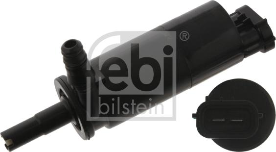 Febi Bilstein 32327 - Pompa de apa,spalare parbriz aaoparts.ro