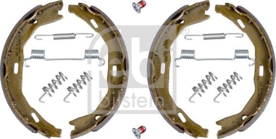 Febi Bilstein 32793 - Set saboti frana, frana de mana aaoparts.ro