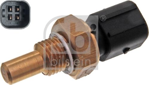 Febi Bilstein 37457 - Senzor,temperatura lichid de racire aaoparts.ro