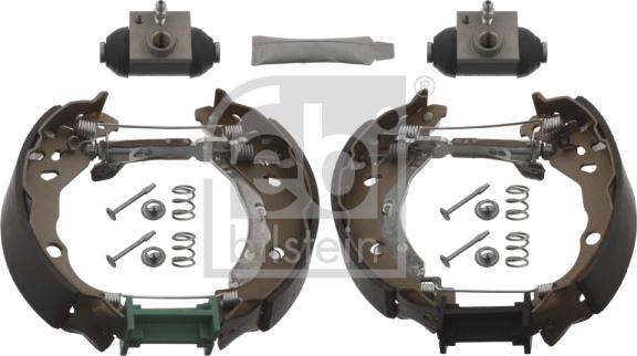 Febi Bilstein 37548 - Set saboti frana aaoparts.ro