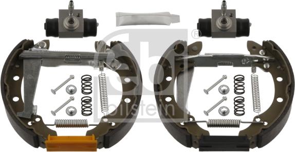 Febi Bilstein 37547 - Set saboti frana aaoparts.ro