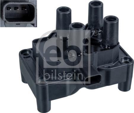 Febi Bilstein 37555 - Bobina de inductie aaoparts.ro