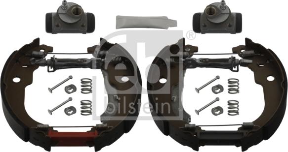 Febi Bilstein 37550 - Set saboti frana aaoparts.ro