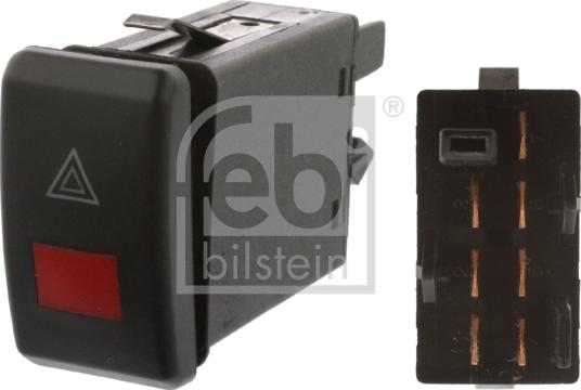 Febi Bilstein 37509 - Comutator ,lumini de avarie aaoparts.ro