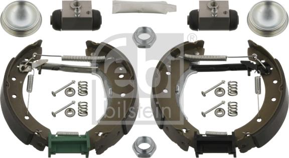 Febi Bilstein 37524 - Set saboti frana aaoparts.ro