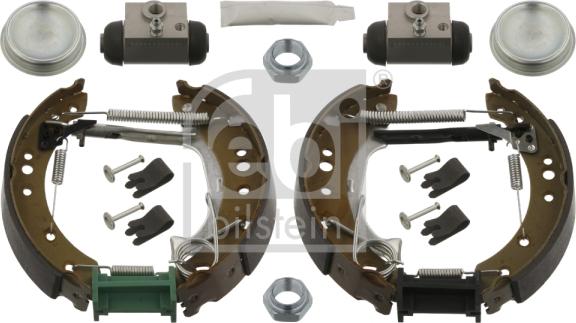 Febi Bilstein 37526 - Set saboti frana aaoparts.ro