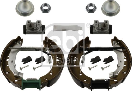 Febi Bilstein 37528 - Set saboti frana aaoparts.ro