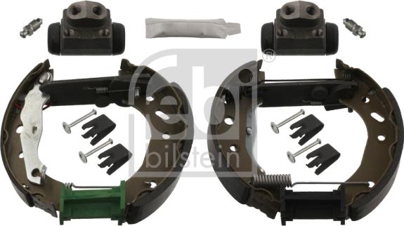 Febi Bilstein 37666 - Set saboti frana aaoparts.ro