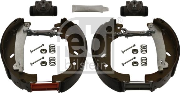 Febi Bilstein 37610 - Set saboti frana aaoparts.ro