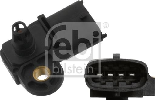 Febi Bilstein 37055 - Senzor, presiune galerie admisie aaoparts.ro