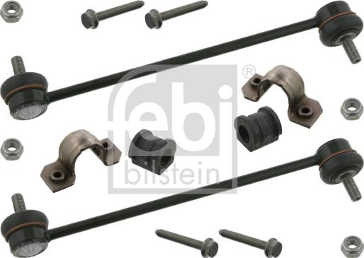 Febi Bilstein 37078 - Set reparatie, bucsa bara stabilizatoare aaoparts.ro