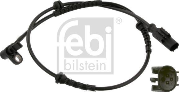 Febi Bilstein 37159 - Senzor,turatie roata aaoparts.ro