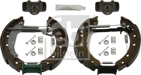 Febi Bilstein 37235 - Set saboti frana aaoparts.ro