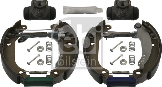 Febi Bilstein 37237 - Set saboti frana aaoparts.ro