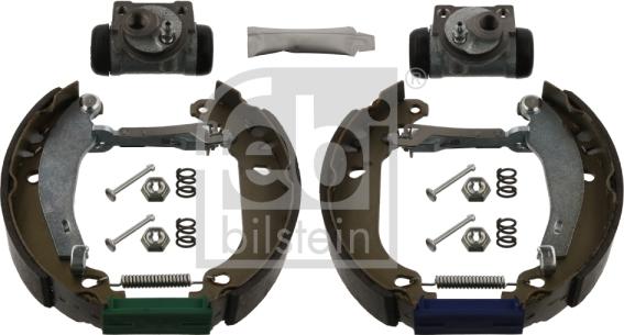 Febi Bilstein 37229 - Set saboti frana aaoparts.ro