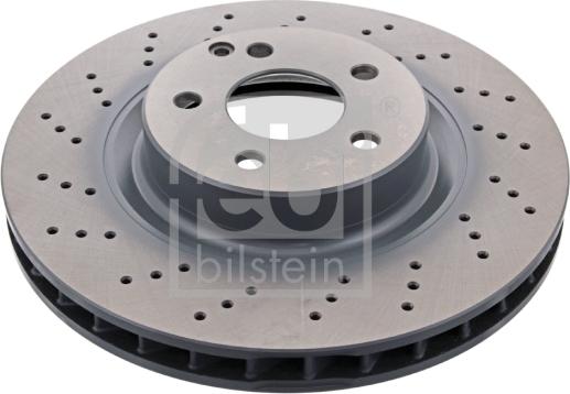 Febi Bilstein 37725 - Disc frana aaoparts.ro