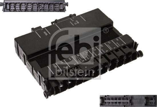 FEBI Bilstein 37720 - Unitate de control,reglaj scaune aaoparts.ro