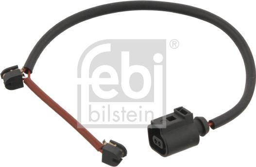 Febi Bilstein 29912 - Senzor de avertizare,uzura placute de frana aaoparts.ro