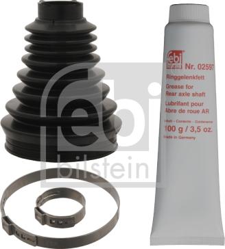 Febi Bilstein 29973 - Burduf cauciuc, articulatie planetara aaoparts.ro