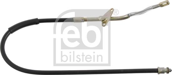 Febi Bilstein 29579 - Cablu, frana de parcare aaoparts.ro